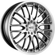 Neoz NZ5008 Machined Black Wheels