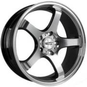 Neoz NZ5006 Machined Black Wheels