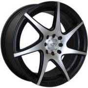 Neoz NZ50107 Matte Black Wheels