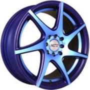 Neoz NZ5007 Neon Blue Wheels