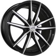 Neoz NZ5018 Black Machined Wheels