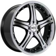 Neoz NZ5019 Machined Black Wheels