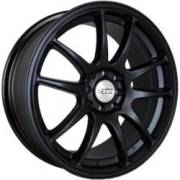 Neoz NZ5004 Matte Black Wheels