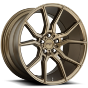 Niche M167 Ascari Bronze Wheels