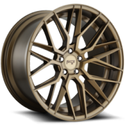 Niche M191 Gamma Bronze Wheels