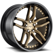 Niche M195 Methos Bronze and Black Wheels