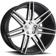 Niche M178 Trento Brushed Black Wheels