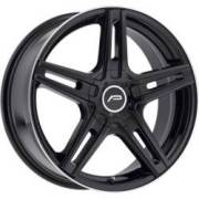Pacer 788B Tradition Black Wheels