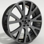 Pente Forseti Black Wheels