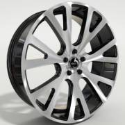 Pente Forseti Brushed Black Wheels