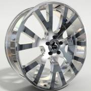 Pente Forseti Chrome Wheels