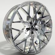 Pente Motif Chrome Wheels