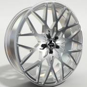 Pente Motif Polished Aluminum Wheels