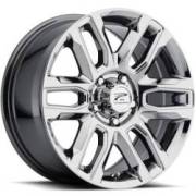 New Platinum Wheels 252 Allure PVD