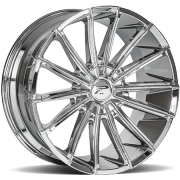 Pacer 439 Turbine Chrome Wheels