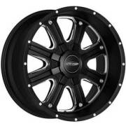 Pro Comp Series 5182 Matte Black Machined