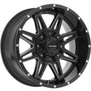 Pro Comp Series 42 Blackade Gloss Black Milled