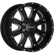 Pro Comp Series 5182 Phantom Matte Black Machined