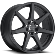 Raceline 131B Evo Black Wheels