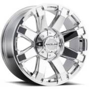 Raceline 936C Throttle Chrome Wheels