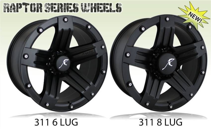 Raptor Series 311 Wheels