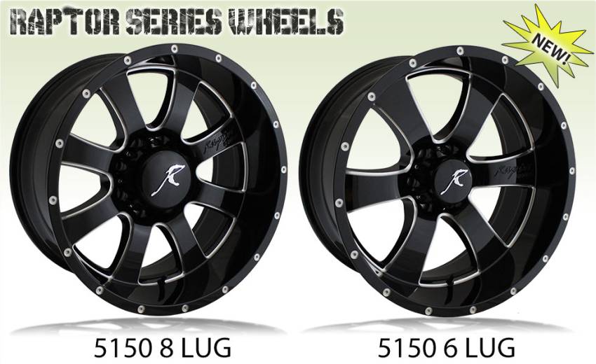 Raptor Series 5150 Wheels