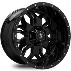 RBP 87R Blade Black Wheels