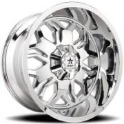 RBP 87R Blade Chrome Wheels