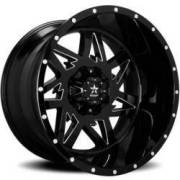 RBP 71R Avenger Black Machined Wheels