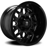 RBP 73R Atomic Black Milled Wheels