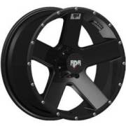 RDR RD-07 Riot Black Wheels