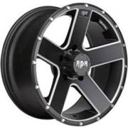 RDR RD07 Riot Black Machined Wheels