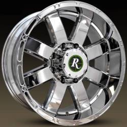 Remington 8-Point PVD Chrome Wheels