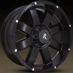 Remington 8-Point Satin Black Wheels