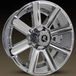 Remington Freedom Chrome PVD Wheels