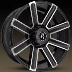 Remington Freedom Satin Black Milled Wheels