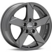 Rial Kodiak Graphite Silver Wheels