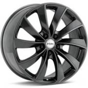 Rial Lugano Gunmetal Wheels