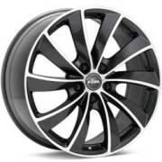 Rial Lugano Machined Gunmetal Wheels