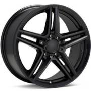 Rial M10 Black Wheels