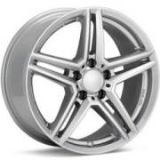 Rial M10 Bright Silver Wheels