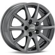 Rial Milano Gunmetal Wheels