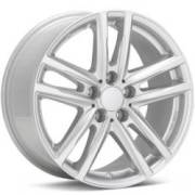 Rial X10X Bright Silver Wheels