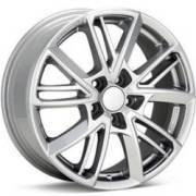 Rial Xplosive Bright Silver Wheels