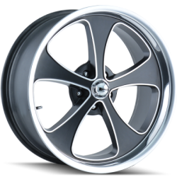 Ridler 645MB Matte Black Wheels