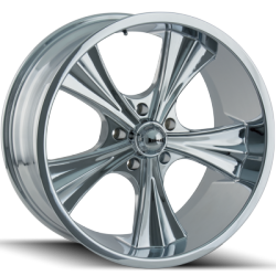 Ridler 651C Chrome Wheels