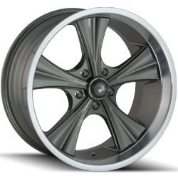 Ridler 651G Grey Wheels