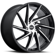 RSR R701 Black Machined Wheels