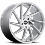 RSR R701 Silver Machined Wheels