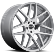 RSR R702 Silver Machined Wheels